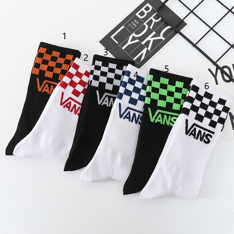 Vớ Cotton Mềm Họa Tiết Dễ Thương Unisex