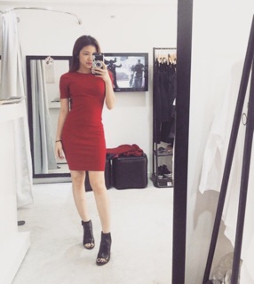 Đầm Body Thun Gân Cực Đẹp