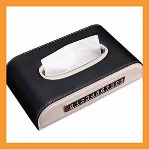 Hộp đựng khăn giấy kiêm số điện thoại trên ô tô ZJH-022