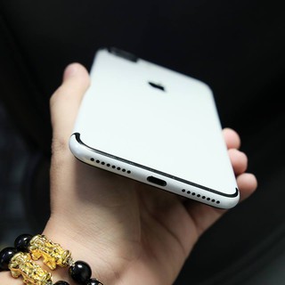 Skin dán trắng trơn iPhone 7 Plus