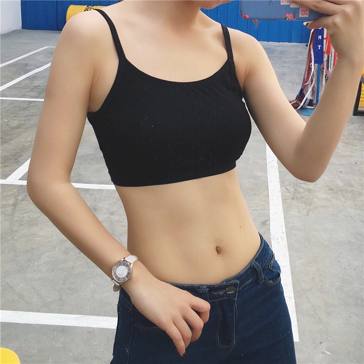 Áo ngực peppermint 21605 không gọng màu trơn