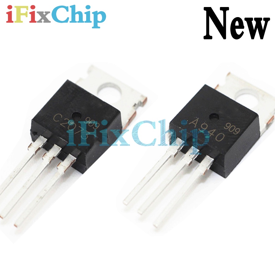 10 Miếng 2SA940 2SC2073 2SA913 2SC1913 2SC1969 2SC2078 2SC2312 2SC2335 2SC5027 TO-220 TO220