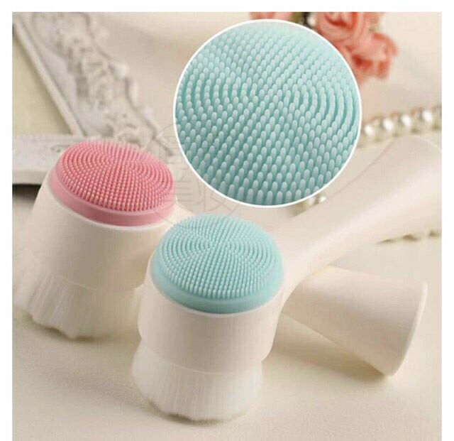 Cọ Rửa Mặt 2 Đầu Massage Siêu Mềm | BigBuy360 - bigbuy360.vn