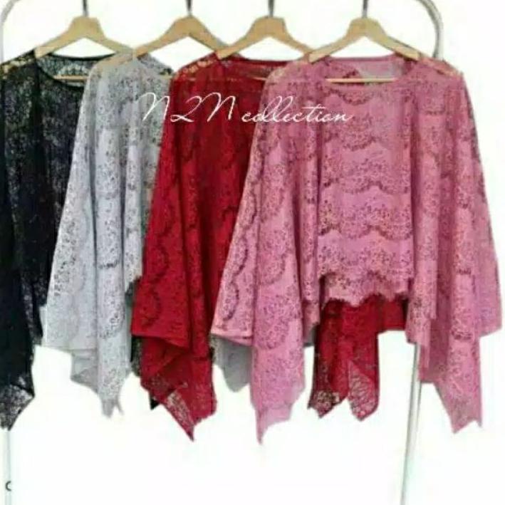 (Người Bán Chạy Nhất) Áo Choàng GLITER Ren/ Rẻ Nhất BROKAT Top Xx | BigBuy360 - bigbuy360.vn