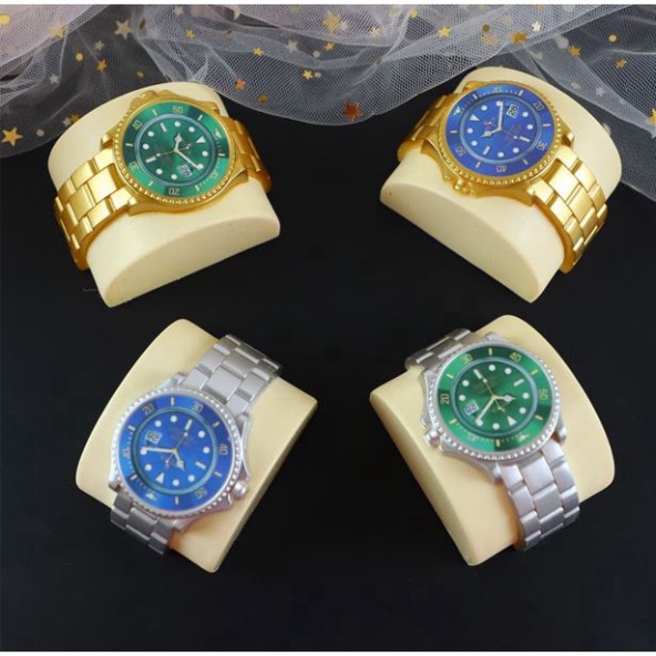 đồ trang trí sinh nhật bánh kem [FREESHIP❤️] đồng hồ nhựa trang trí bánh sinh nhật