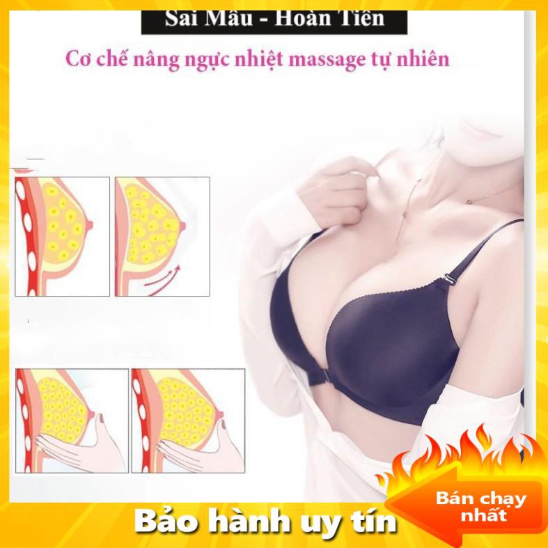 ✔️Máy massage nâng ngực an toàn hiệu quả nhanh chóng - dụng cụ mát xa ngực cải thiện kích thước và tình trạng chảy xệ