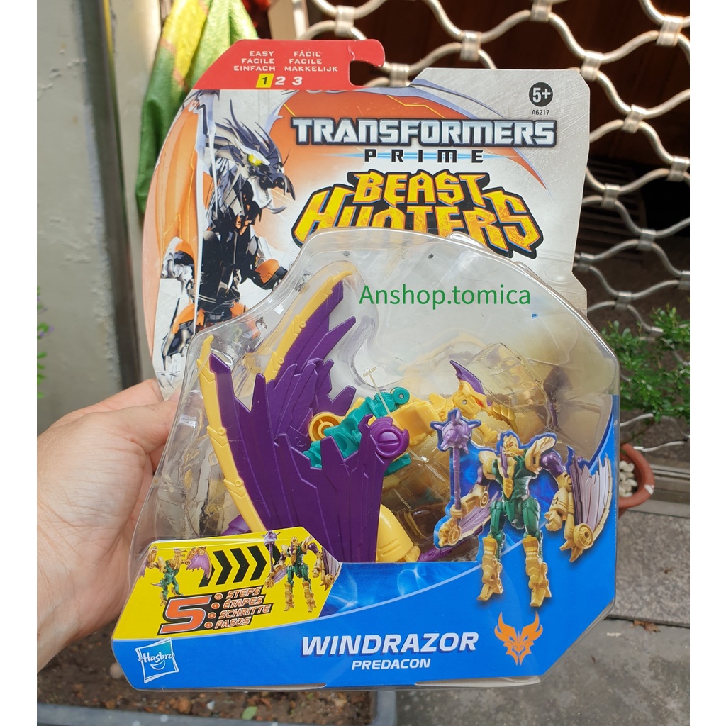 Robot biến hình Transformers Windrazor Predacon - Hasbro