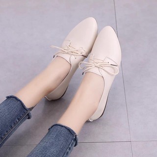 Giày lười búp bê nữ cá tính