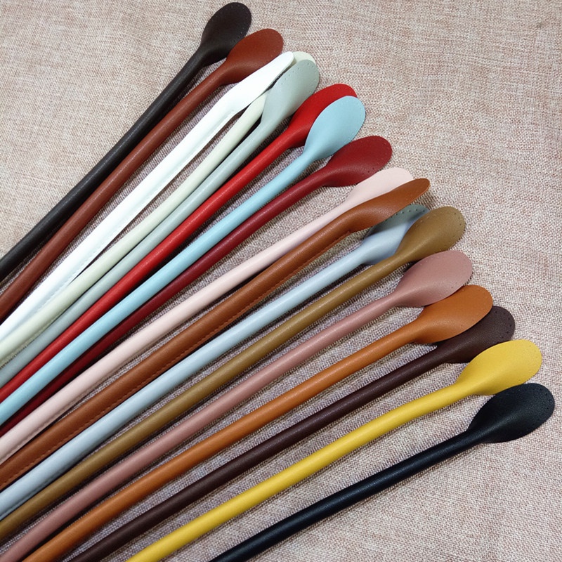 Set 2 Dây Da PU Thay Thế Cho Túi Xách Nữ 32cm