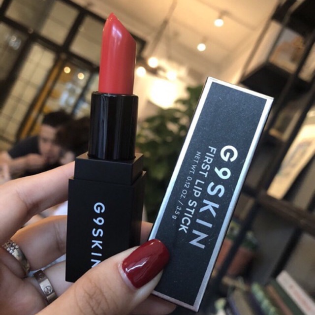 SON THỎI G9 SKIN FIRST LIPSTICK