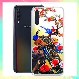 [FREESHIP ĐƠN 50K] Ốp lưng Samsung Galaxy A50 họa tiết cổ trang phong cảnh đẹp - 01084 Silicone Dẻo