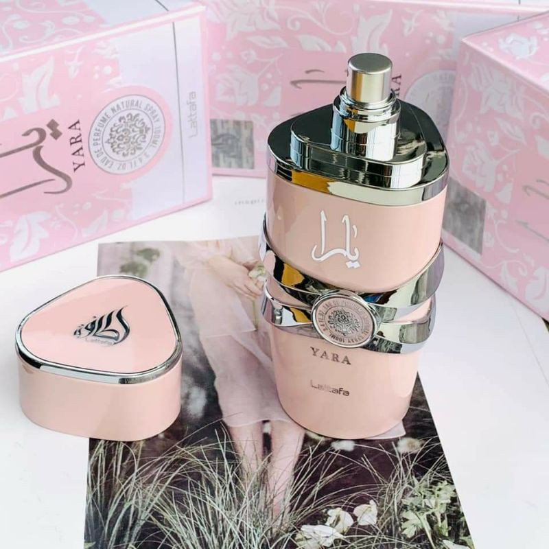 [QUYẾN_RŨ]Nước Hoa Dubai Lattafa YARA 100ml