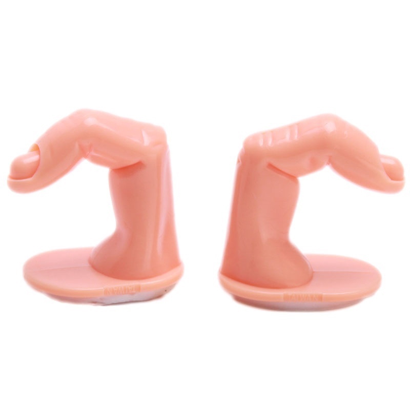 Set 5 Ngón Tay Giả Dùng Luyện Tập Trang Trí Móng