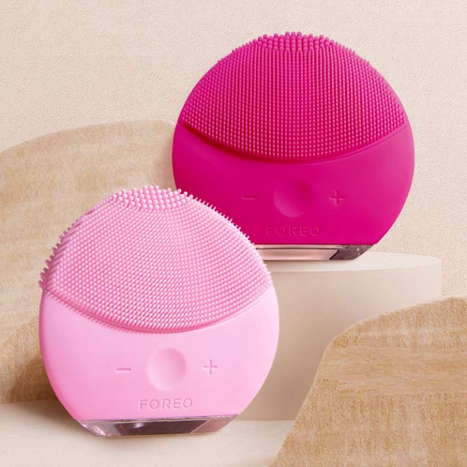 Máy Rửa Mặt Cao Cấp Rung Sóng Siêu Âm Sonic 4.0 - Rửa Sạch Sâu Da Mặt