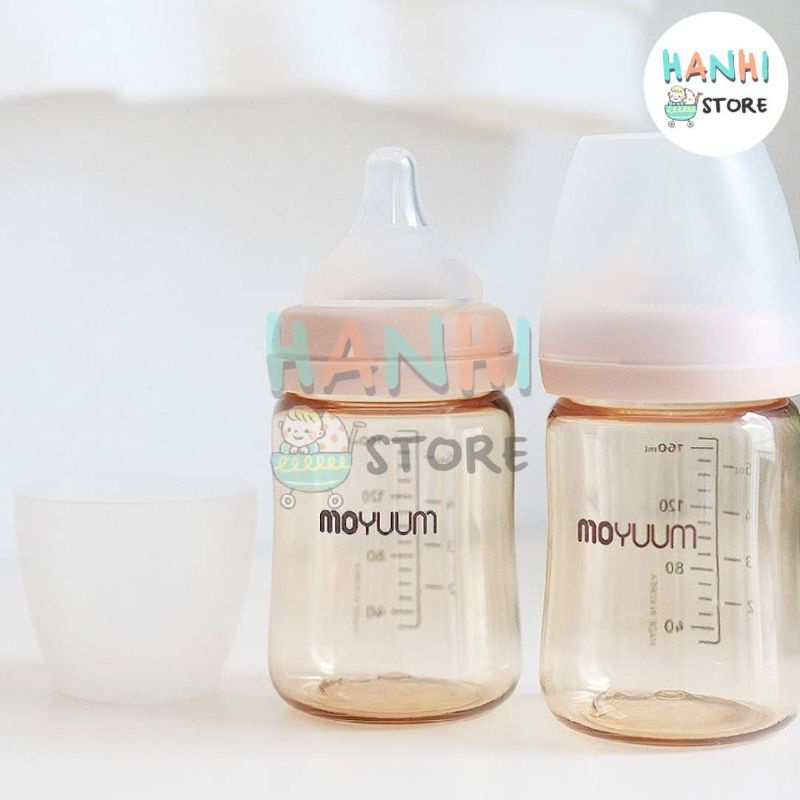 Bình sữa Moyuum Hàn Quốc 170ml/270ml