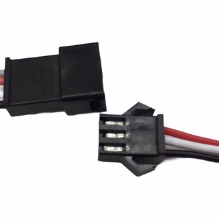 DÂY 2 ĐẦU CẮM NHAU 3 LÕI (SM-3P 2.54MM CÁI+ĐỰC)