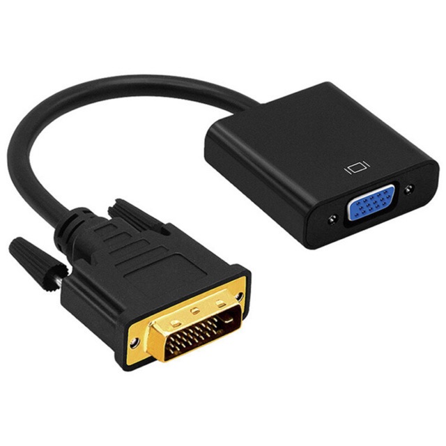 Cáp chuyển đổi DVI-D 24+1 to VGA