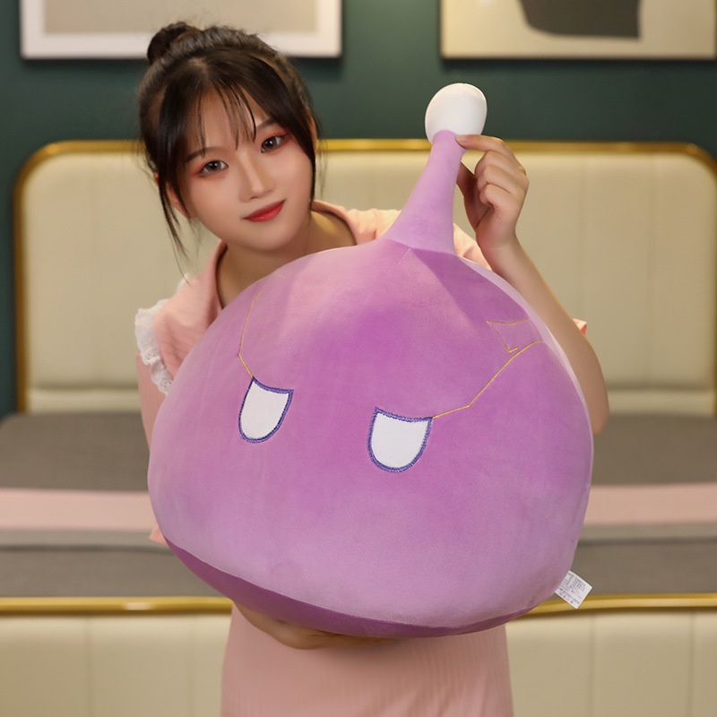 Gối ôm nhồi bông 30/40/50cm họa tiết hoạt hình dễ thương trang trí nhà cửa