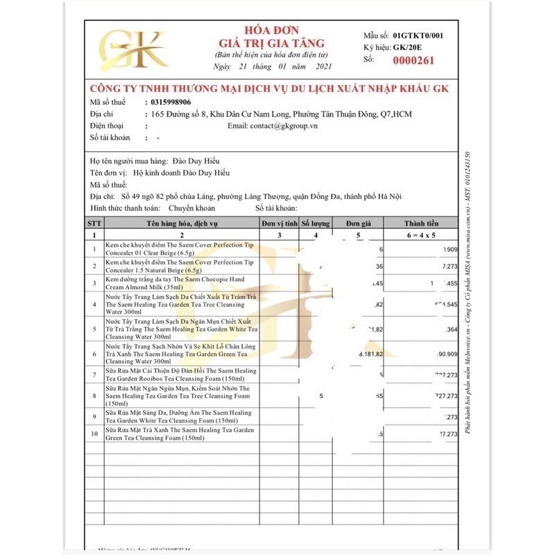 Tẩy Trang The Saem 300ml | BigBuy360 - bigbuy360.vn