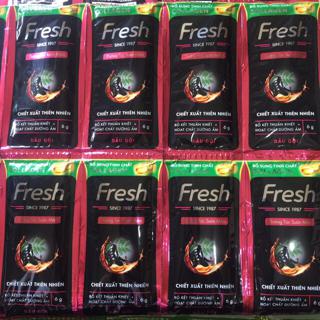 Gói dầu gội Fresh sạch gàu, phục hồi hư tổn 6g - HT258