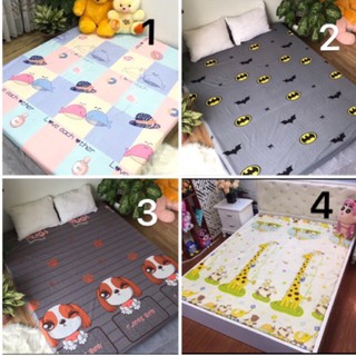 Ga chống thấm cotton hoa văn 1m4 (chát chọn mẫu)