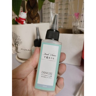 Nước rửa cọ dingxi , chai vệ sinh cọ 60ml