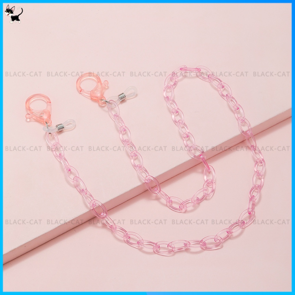 Dây Đeo Mắt Kính Bằng Acrylic Trong Suốt Chống Thất Lạc