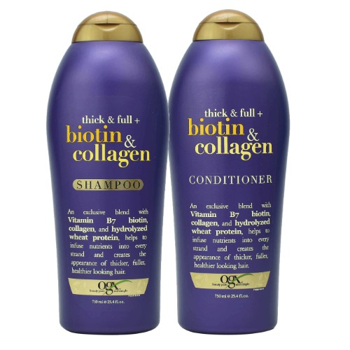 DẦU GỘI OGX BIOTIN & COLLAGEN SHAMPOO 750ML