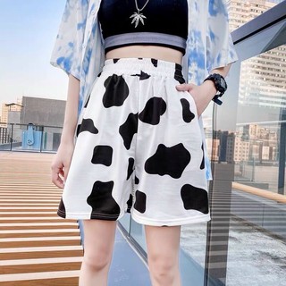 Quần Short Bò Sữa