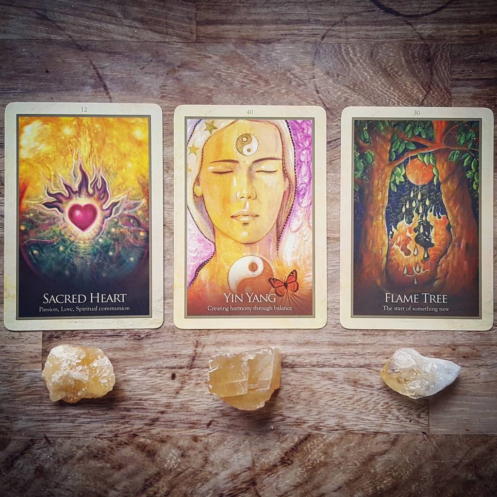 Bộ Bài Gaia Oracle (Mystic House Tarot Shop)