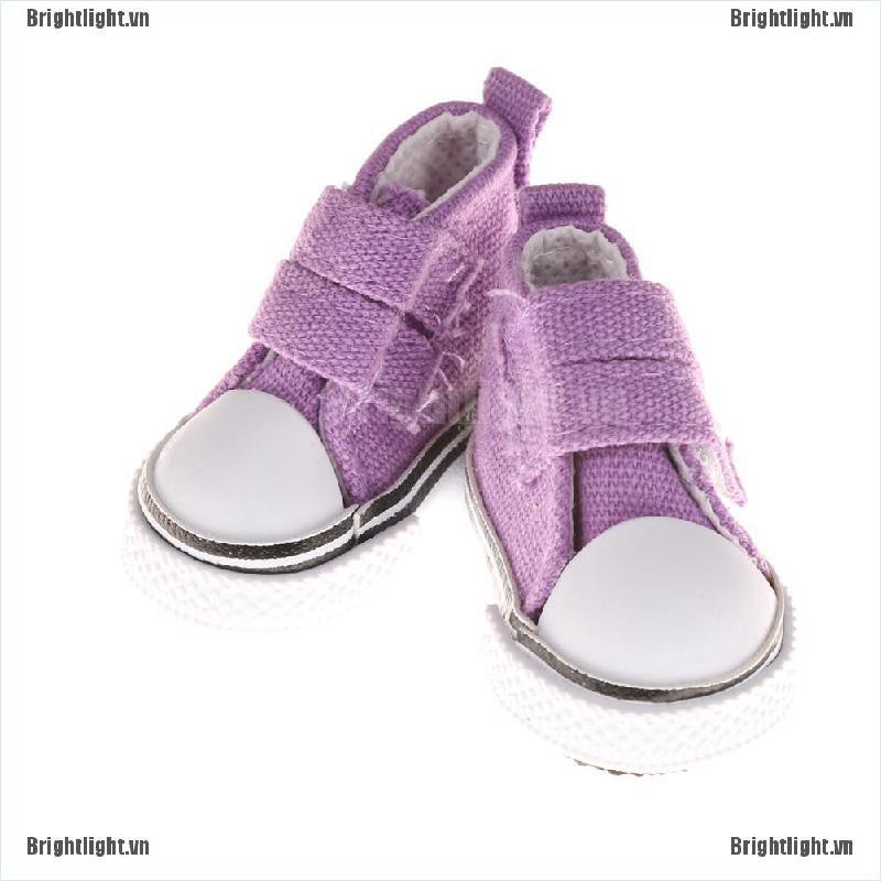 Giày Vải canvas Thời Trang Cho Búp Bê Tỉ Lệ 1 / 6