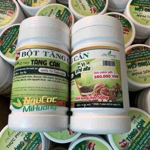 Bột tăng cân Mị Hương từ 100% đậu và hạt thiên nhiên