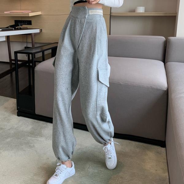 Quần Dài Thể Thao Dáng Rộng Thoải Mái Năng Động Cho Nữ | BigBuy360 - bigbuy360.vn