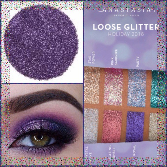 NHŨ BẮT SÁNG KIM TUYẾN ANASTASIA_BEVERLY_HILLS_LOOSE_GLITTER_ROYAL NHẬP KHẨU CHÍNH HÃNG - 3139