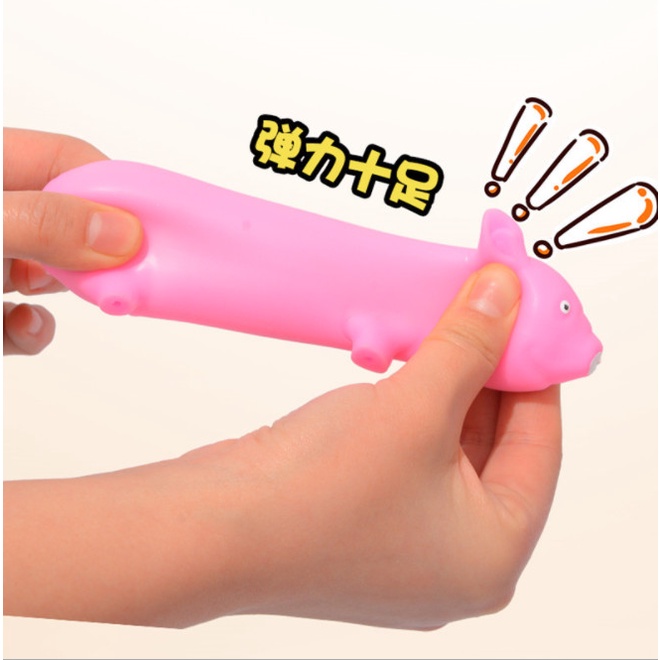 [HCM] Đồ Chơi Xốp Squishy Giảm Stress Hình Con Heo Xinh Xắn