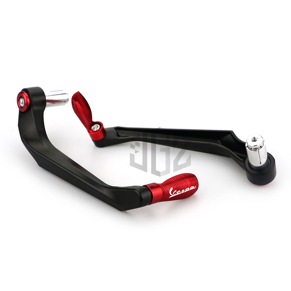 Tay phanh ly hợp dành cho xe máy for Vespa GTS Sprint Primavera LX LXV 125 7/8" 22mm Handlebar Grips Brake Clutch Levers Carbon Fibre Handle Lever Guard Protector 7/8in 22mm