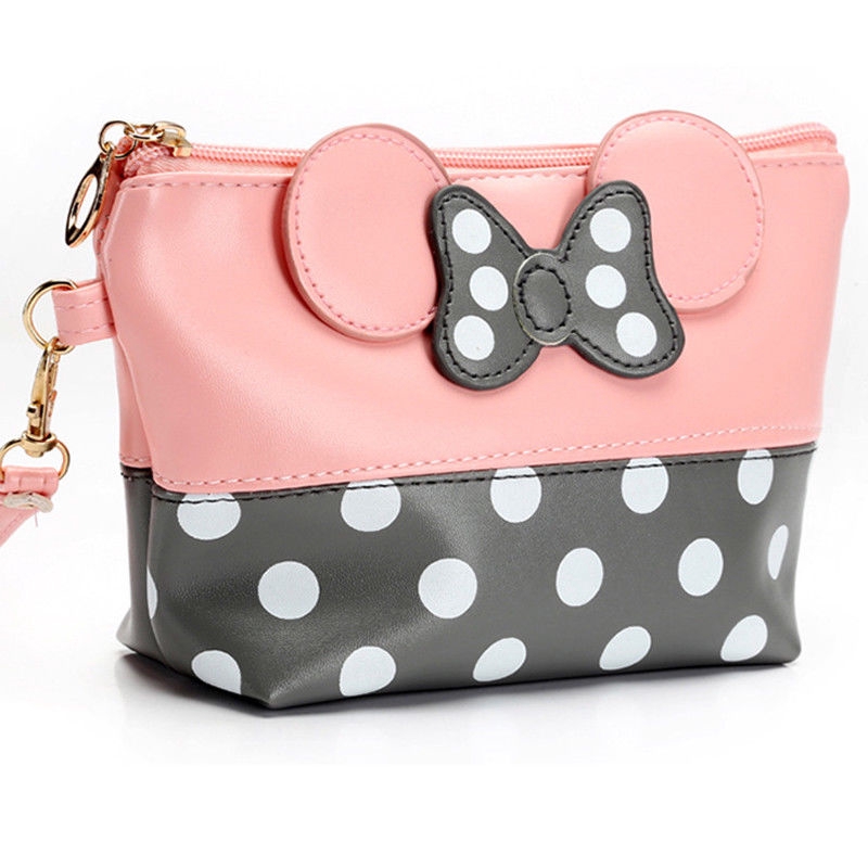 Túi đựng mỹ phẩm du lịch hình chuột Minnie
