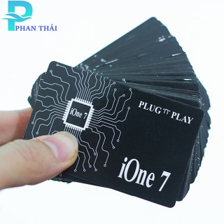 Sim ghép iOne 7 Static 6 mới nhất năm 2020 fix full như máy quốc tế, Bảo hành 6 tháng đổi mới,Mystore247