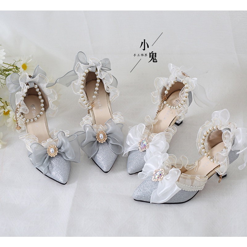 GIÀY CAO GÓT MŨI NHỌN LOLITA PRINCESS 4610