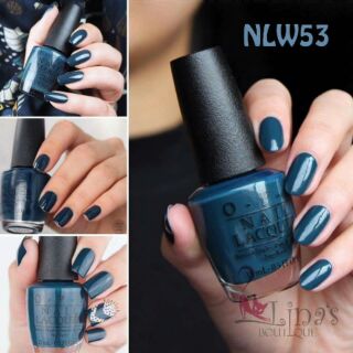 SƠN MÓNG TAY OPI - NLW53 - CIA = COLOR IS AWESOME