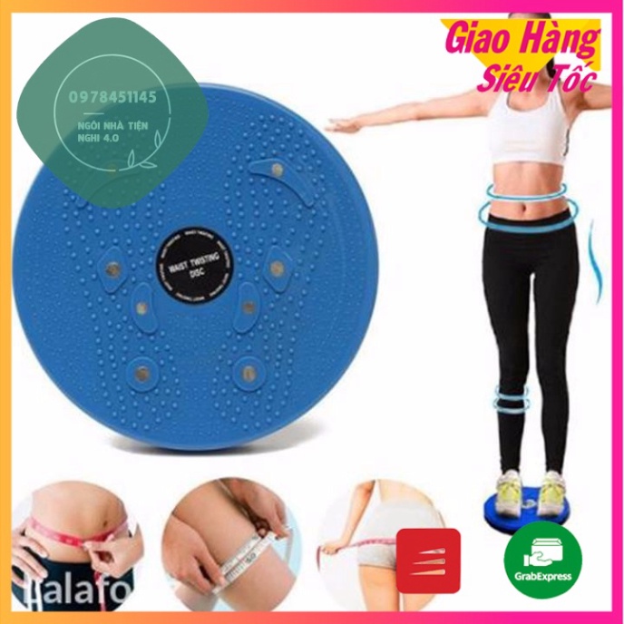 🔥Giá lẻ như giá sỉ🔥 Đĩa Xoay Eo Tập Thể Dục 360 Độ Giúp Giảm Mỡ Bụng, Eo Thon, Cơ Bụng Săn Chắc, Bàn Xoay Eo Nhựa Cứng