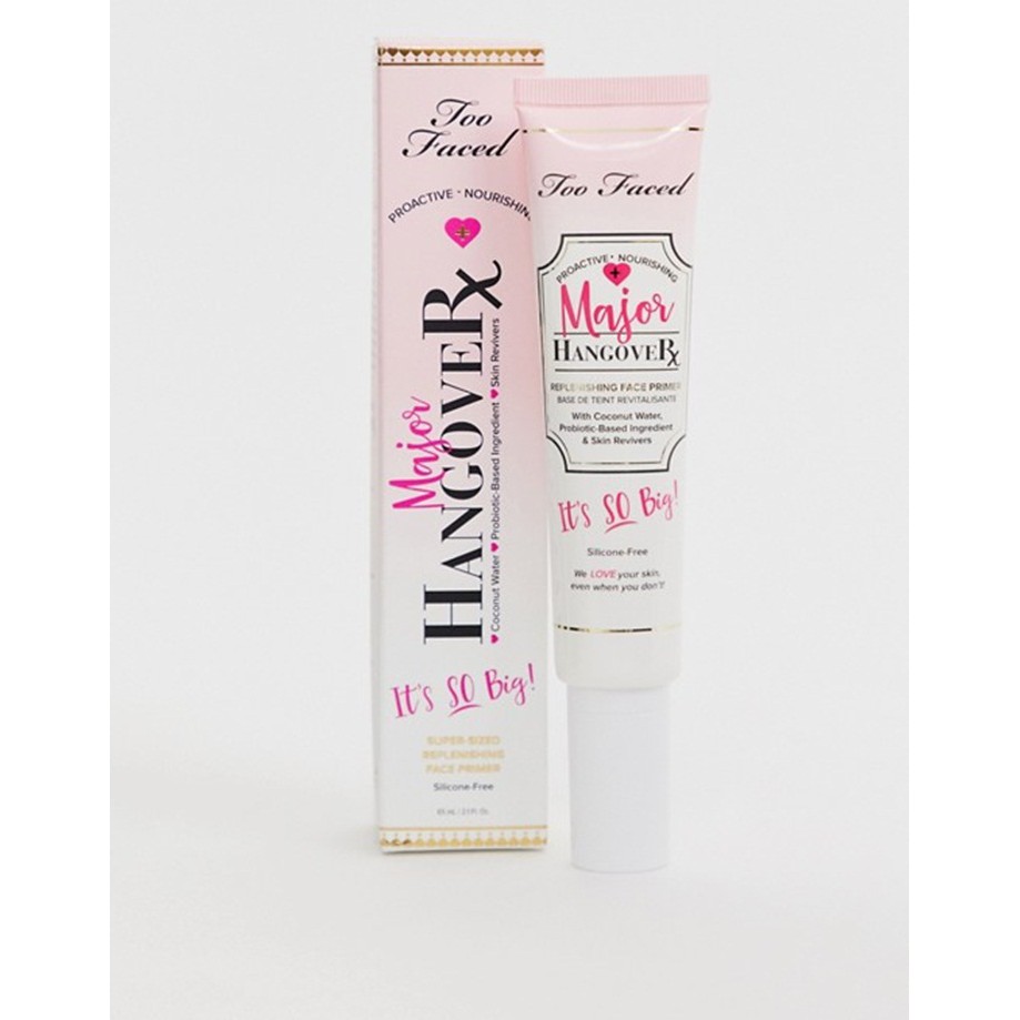 Kem lót Toofaced Hangover Rx Primer fullsize 65ml