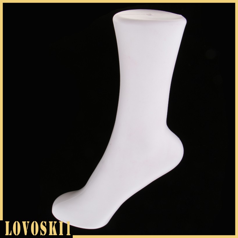 Mô hình bàn chân ma nơ canh người lớn bằng nhựa