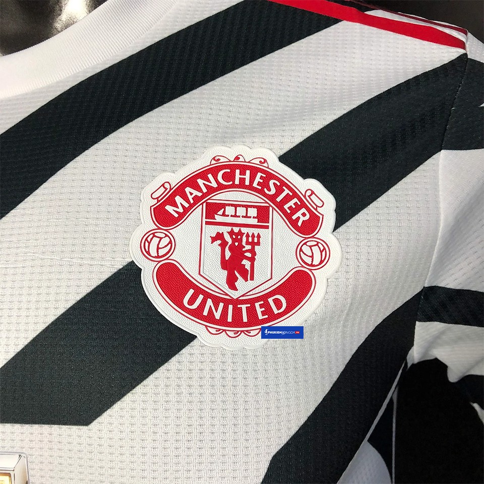 Áo Manchester United sọc vằn sân khách 2020-2021, áo MU sân khách 2021 sọc vằn mẫu 3rd ❝Thái Lan❞