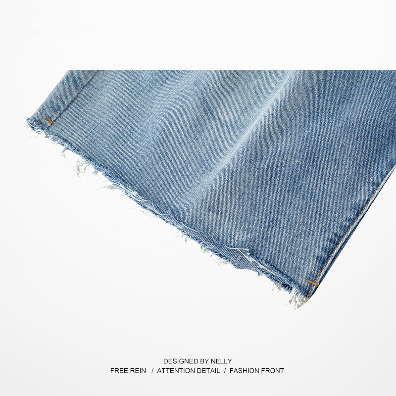 Quần Jeans Lửng Thời Trang Dành Cho Nam Size M-2Xl