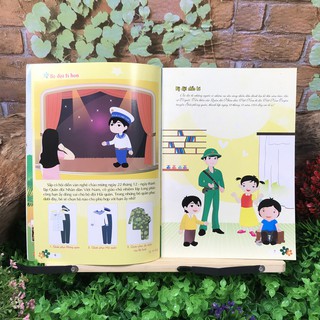 Ước Mơ Của Bé - Lớn Lên Bé Làm Bộ Đội