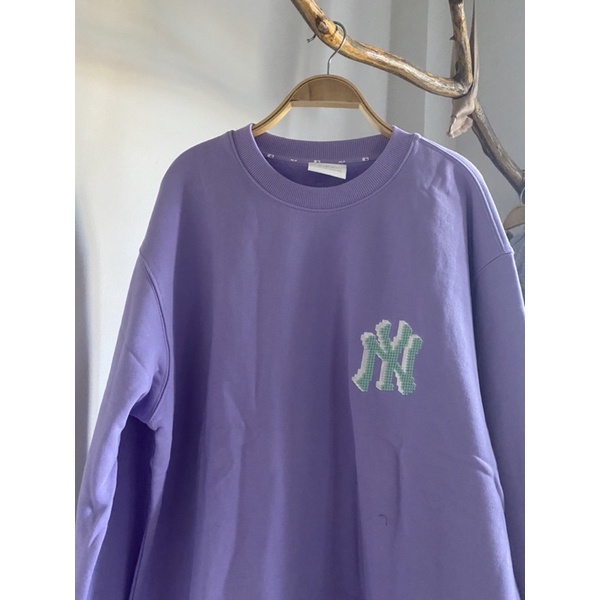 Áo nỉ dài tay MLB 2021 - auth 100% bao check đổi trả