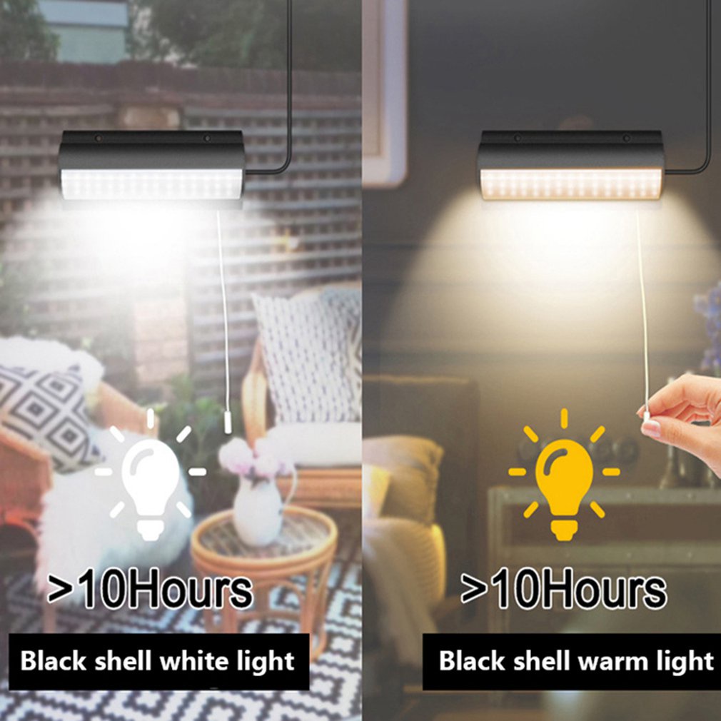 Đèn LED Treo Trần Nhà Sử Dụng Năng Lượng Mặt Trời 3m