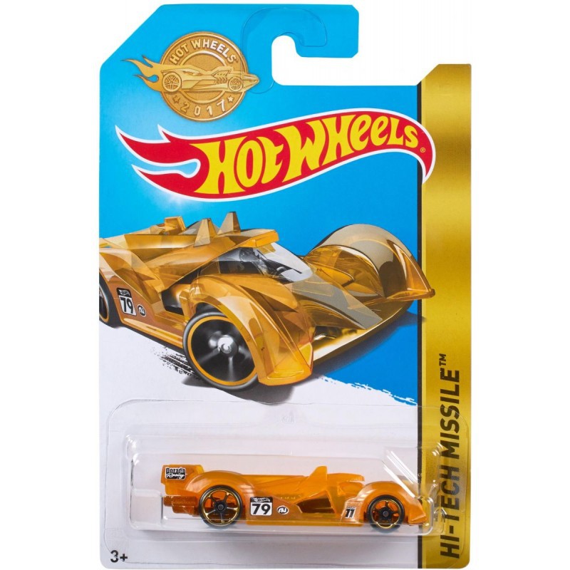 Mô Hình Xe Hotwheels Phiên Bản Golden Car