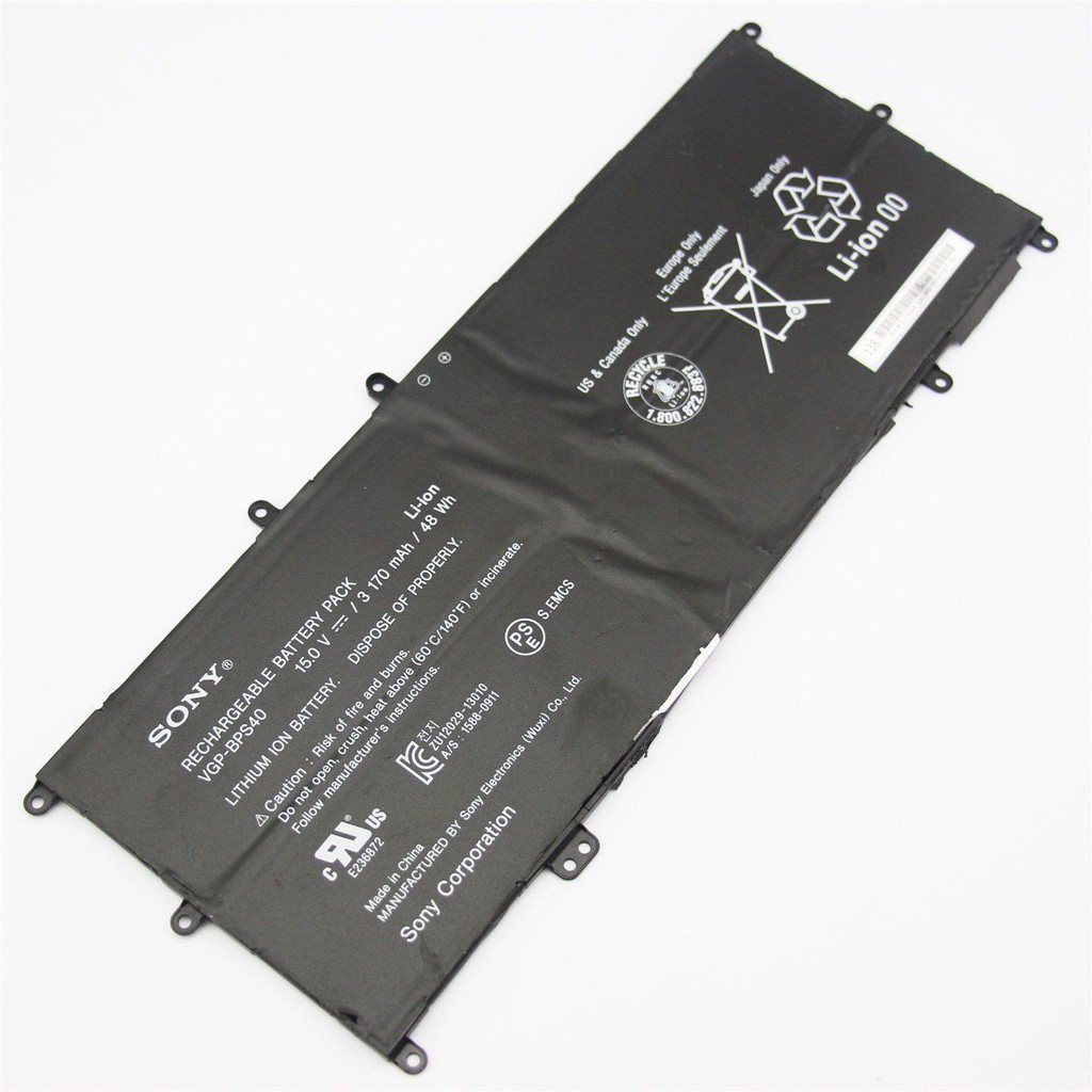Pin laptop Sony Vaio Flip SVF 15A SVF15N17CXB 14A SVF14NA1UL VGP-BPS40